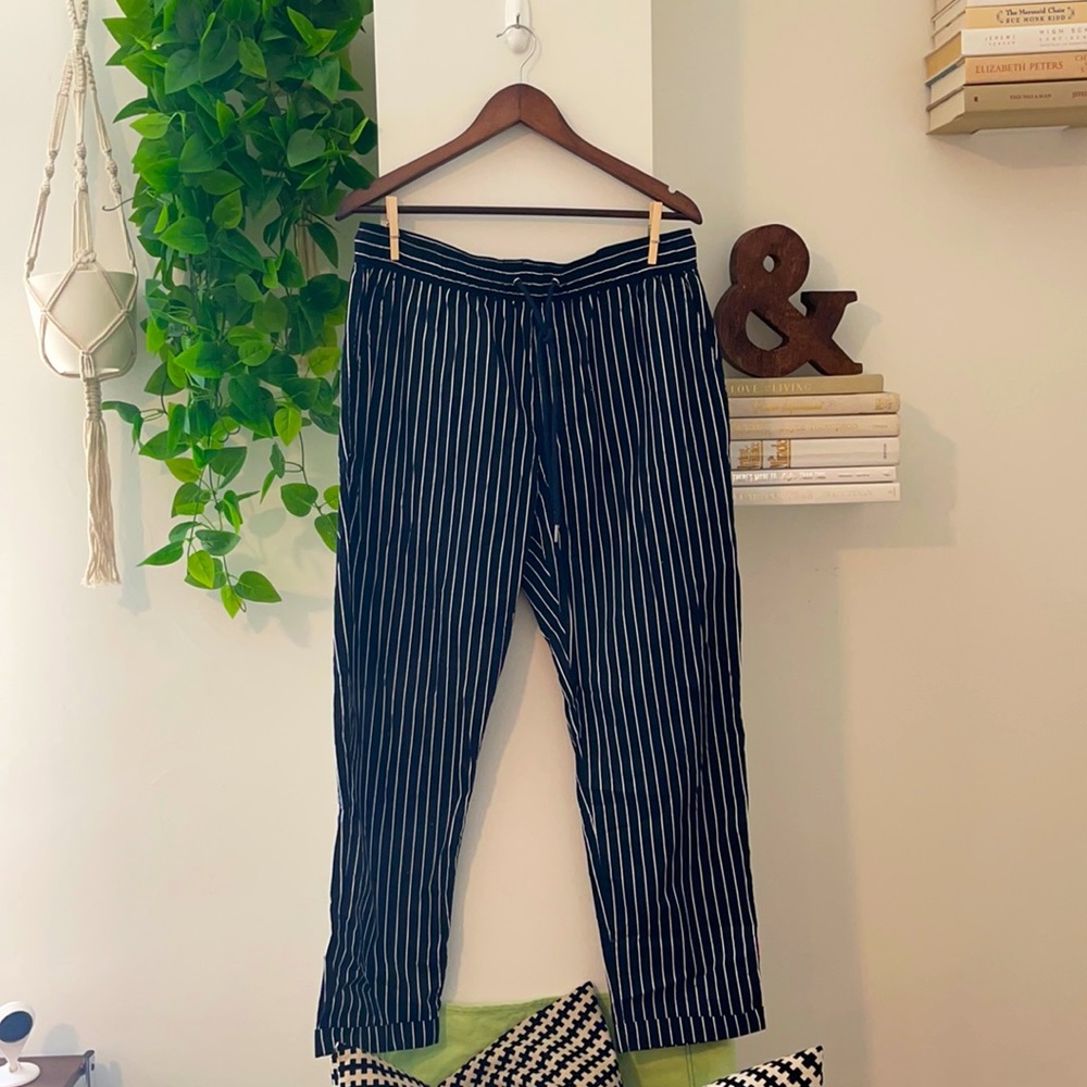 Forever 21 Striped Pants